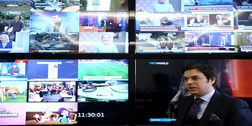 'TRT World dünyanın her yerinden izlenebilecek'