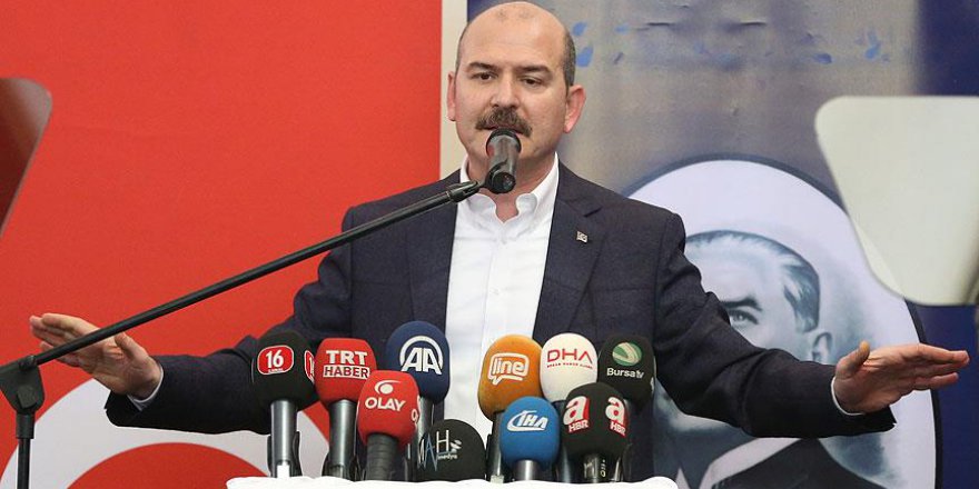 Soylu: Milletin birliği ve beraberliği üzerine oynadılar