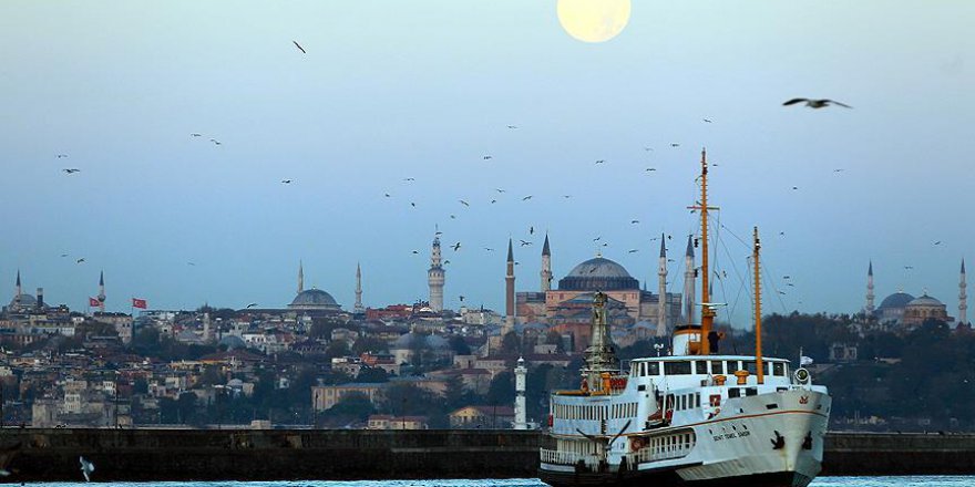 İstanbul 'İnsanlık Başkenti' seçildi