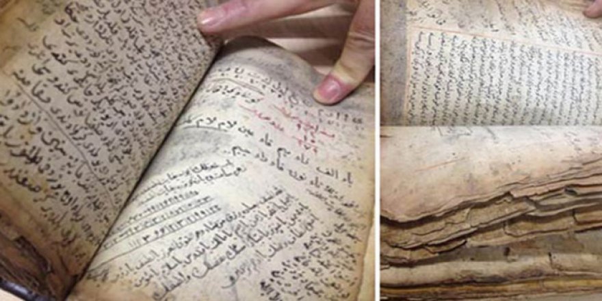 Osmanlı dönemine ait el yazması Kuran'ı Kerim bulundu