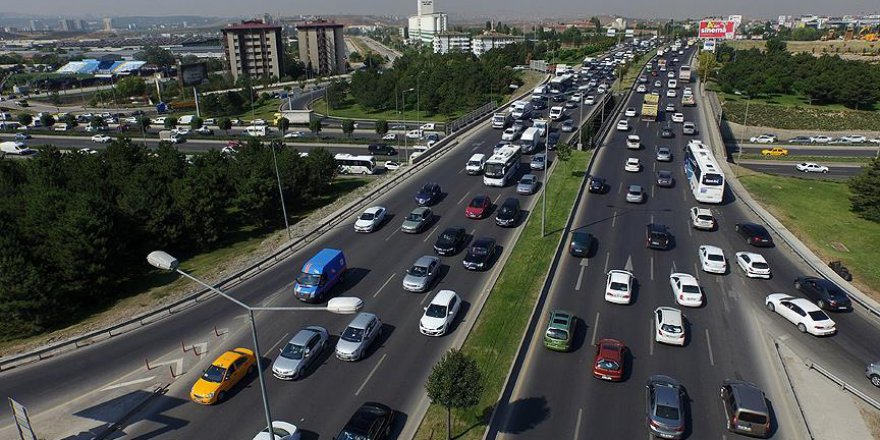 Başkentte yarın bazı yollar trafiğe kapalı