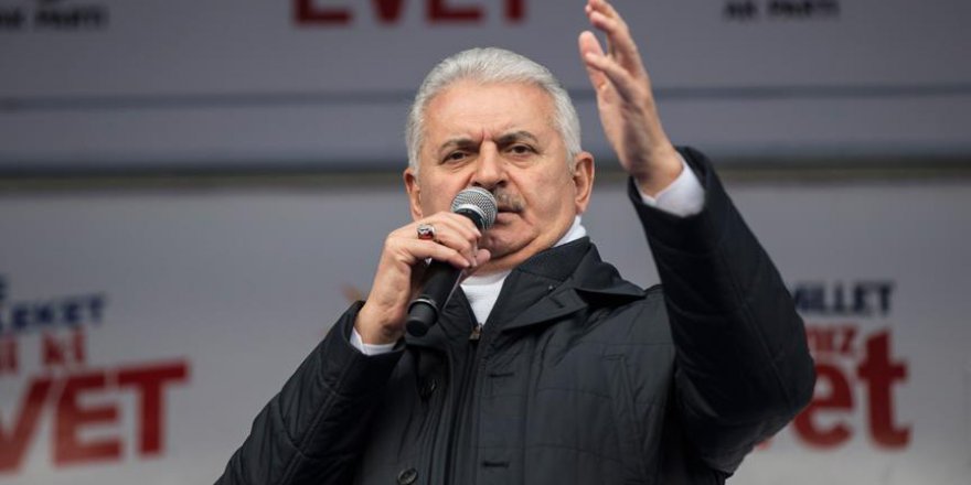 Yıldırım: Avrupa'daki memleket sevdalılarım bunun cevabını 16 Nisan'da verecek