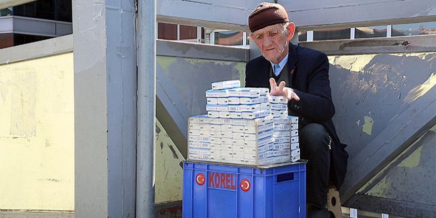 Mendil satan Kore gazisinin zorlu yaşam mücadelesi