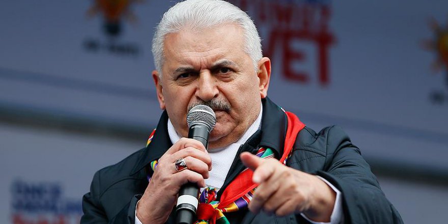 Yıldırım: Ey Avrupa, Türkiye'nin içişlerine burnunuzu sokmayın