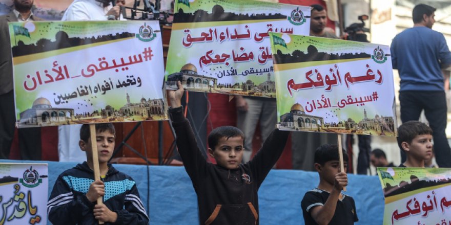 İsrail'in "ezan yasağı" yasa tasarısına tepkiler