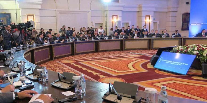 Suriyeli muhaliflerden "Astana toplantısı ertelensin" talebi