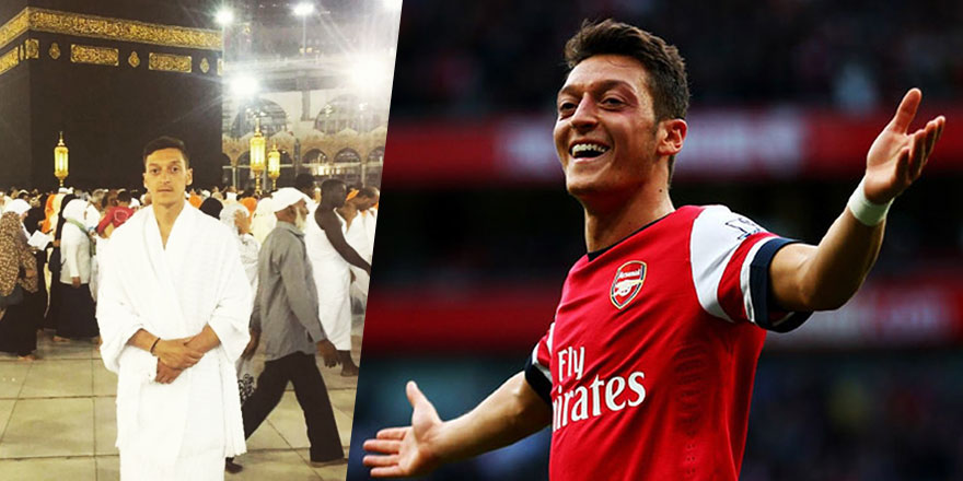 Mesut Özil: Umre harika, tekrar yapmak istiyorum