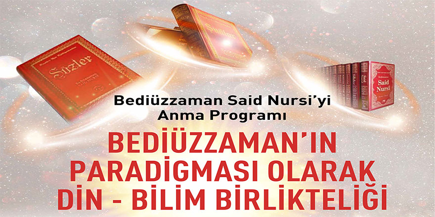 Üsküdar Üniversitesinde Bediüzzaman paneli