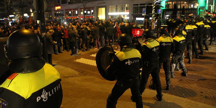 Hollanda'nın skandal tavrına lanet yağdı