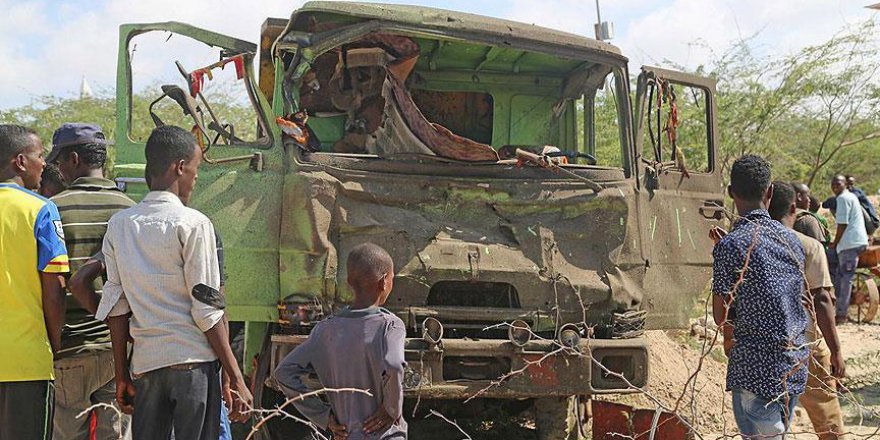 Somali'de bombalı saldırı: 10 ölü, 9 yaralı