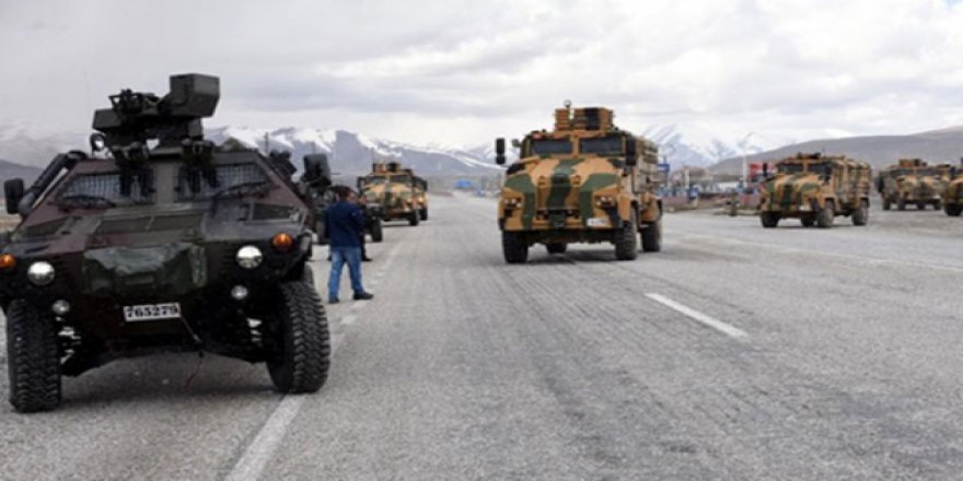 Hakkari'de 'özel güvenlik bölgesi' ilan edildi