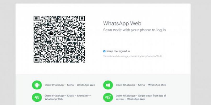 WhatsApp Web için yeni özellik
