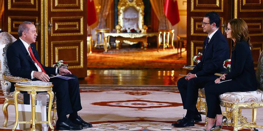 Erdoğan: Sen daha demokrasiyi anlamamışsın