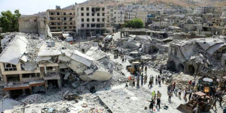 'Böyle yıkım 2. Dünya Savaşı'ndan beri görülmedi'