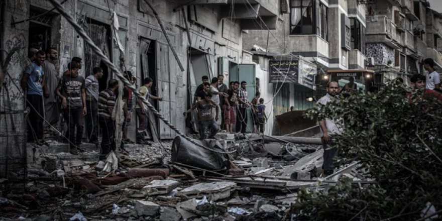 İsrail'in katliam suçunu itiraf etmesini istiyor