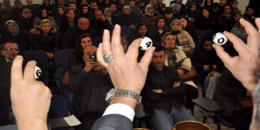 Bin kişilik geçici işe 5 bin 64 başvuru