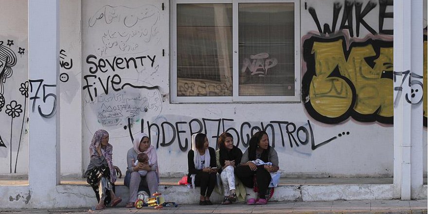 'Yunan adalarına 200 bin sığınmacı gelebilir'