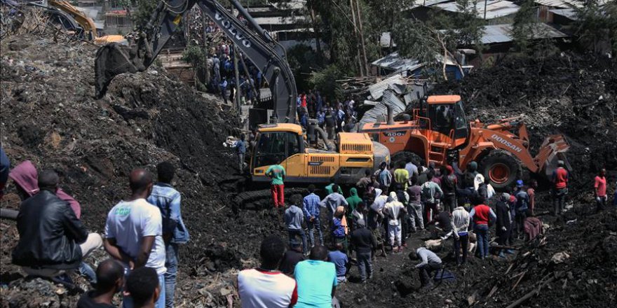Etiyopya'da ulusal yas ilan edildi