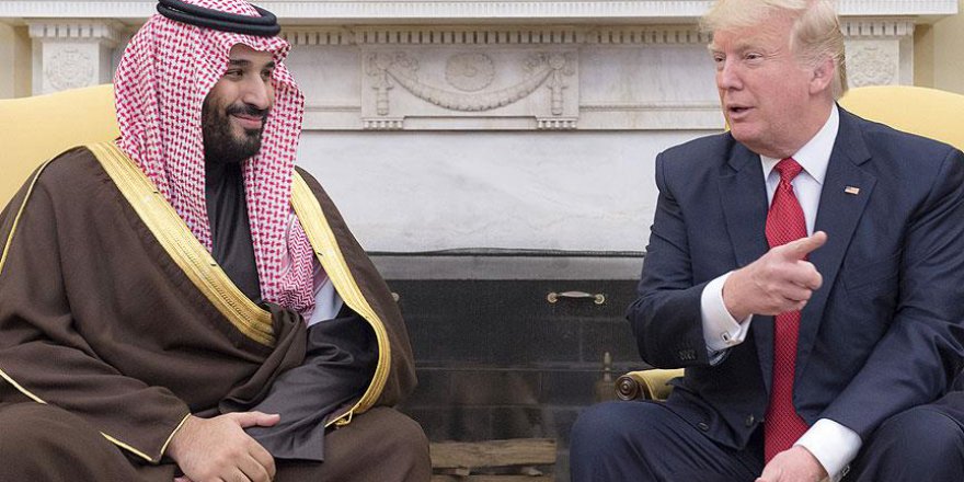 Trump, Suudi Arabistan Veliaht Prensi ile Ortadoğu'daki gelişmeleri görüştü
