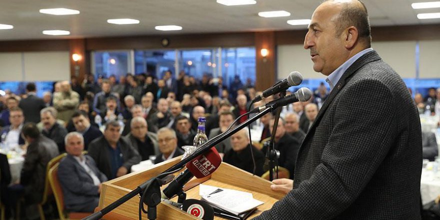 Çavuşoğlu: Batsın senin özgürlüğün