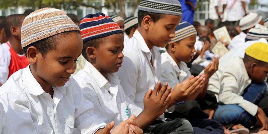 Somali'de yağmur duası