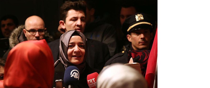 Kaya: Hollanda'ya en güzel cevabı milletimiz verecek