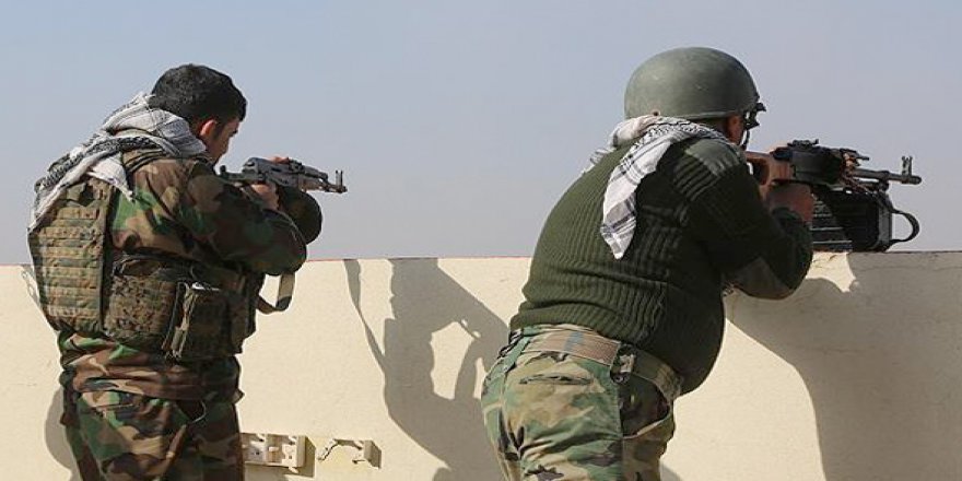 PKK yanlısı grupla Peşmerge arasında arbede