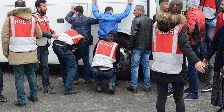 İstanbul'da asayiş uygulaması