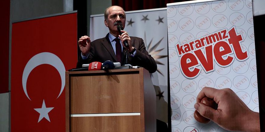 Kurtulmuş'tan Türkiye aleyhindeki manşetlere tepki