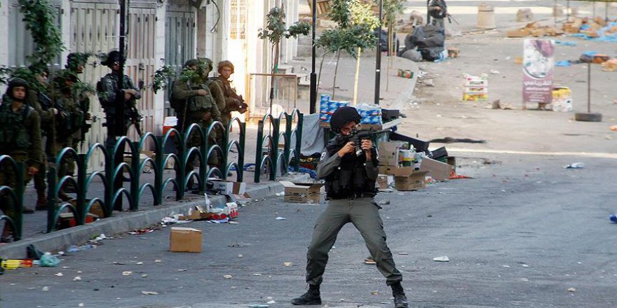 İsrail askerleri Filistinli bir kadını vurdu