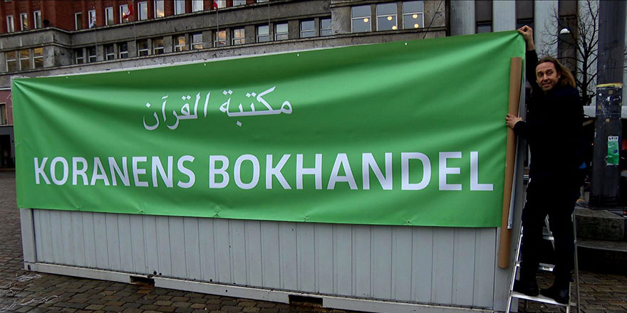 Hollanda'ya kızan Norveçli sadece Kur'an-ı Kerim satacak