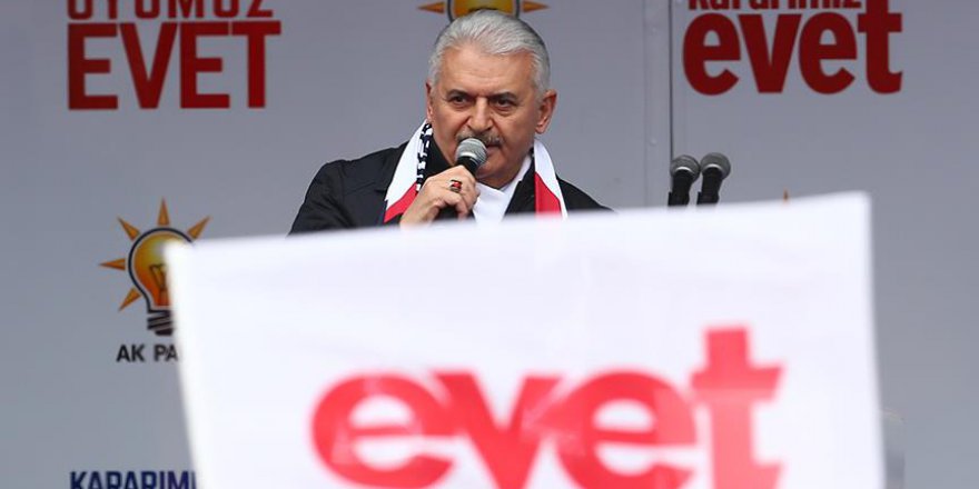 Yıldırım: Artık Avrupa bile siyasetini Türkiye'ye göre yapıyor