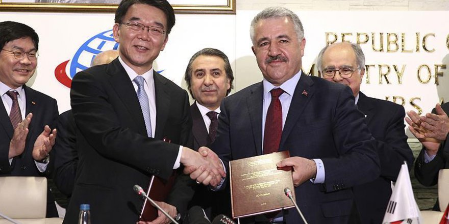 1915 Çanakkale Köprüsü yapım sözleşmesi törenle imzalandı