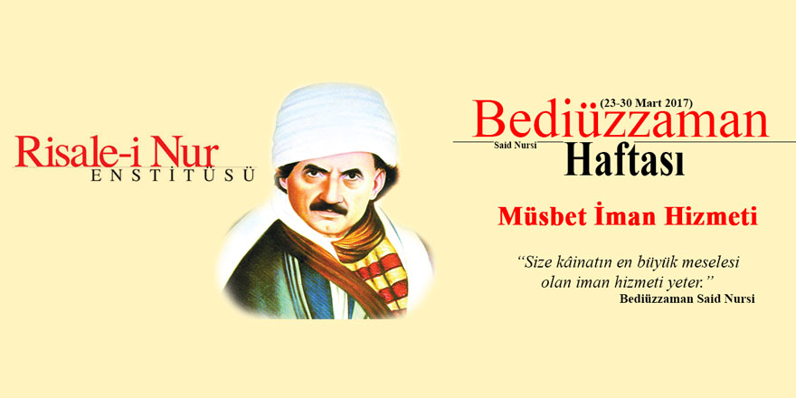 Risale-i Nur Enstitüsü'nden kamuoyu duyurusu