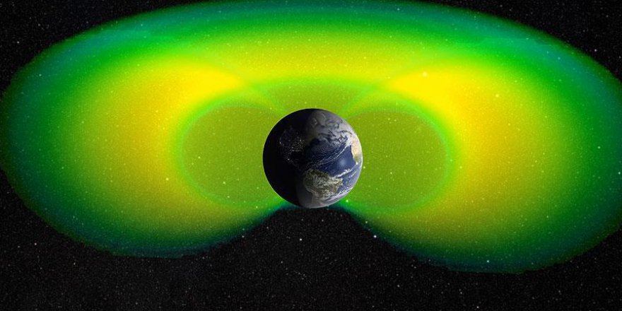 Dünya'yı çevreleyen iç radyasyon kuşağı düşünülenden daha zayıf