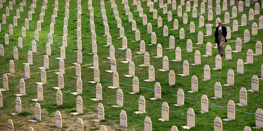 Halepçe katliamının kurbanları anıldı