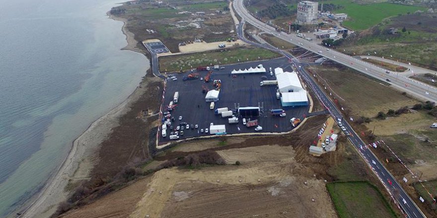 "Dünyanın en uzun aralıklı köprüsü"nün temeli atılıyor