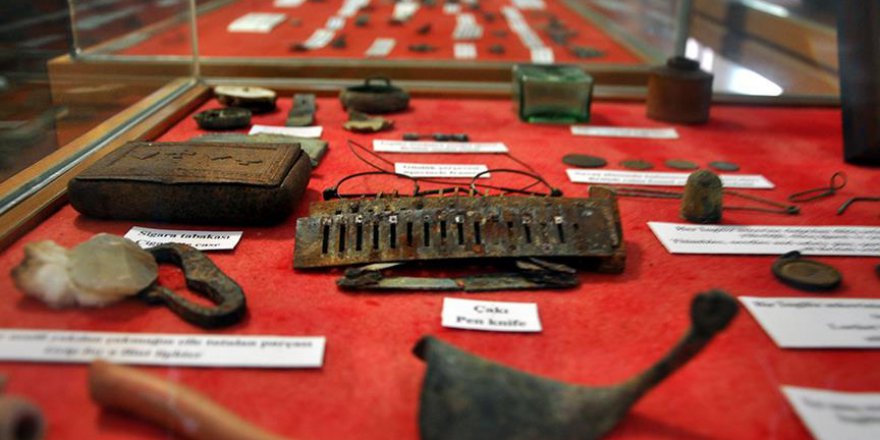 Ecdat yadigarlarını hurda olmaktan kurtardı