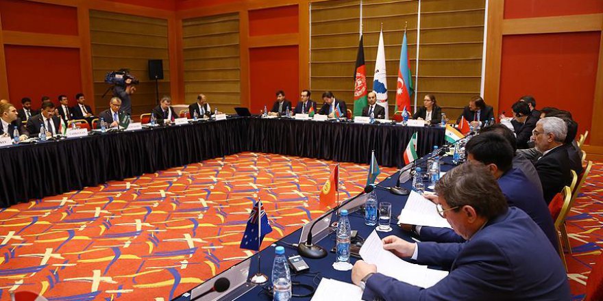 Asya'nın Kalbi-İstanbul Süreci Toplantısı gerçekleştirildi