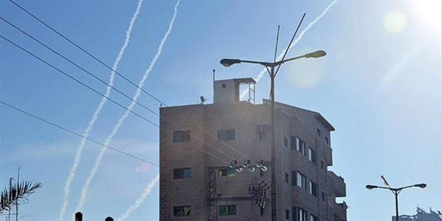 Gazze'den İsrail'e roket atıldığı iddiası