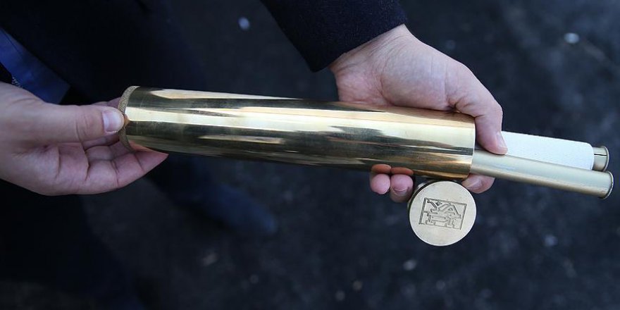 1915 Çanakkale Köprüsü 'tarih tüpü' ile ölümsüzleşecek