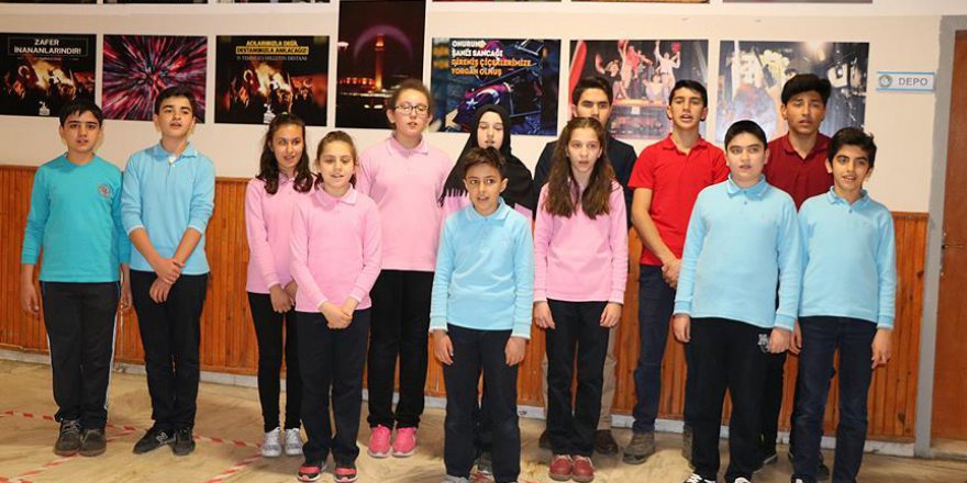 Çanakkale ve 15 Temmuz şehitleri anısına klip hazırladılar