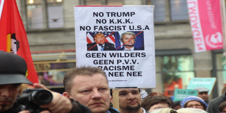 Londra ve Amsterdam'da ırkçılık karşıtı gösteri