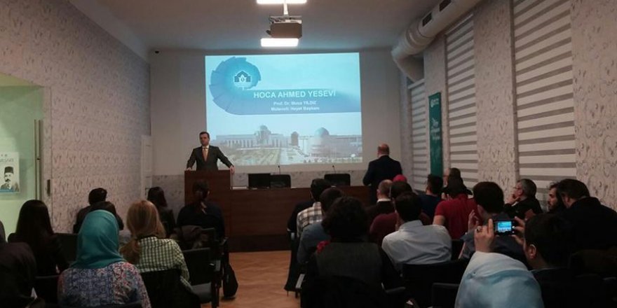 Hoca Ahmet Yesevi Viyana’da anıldı