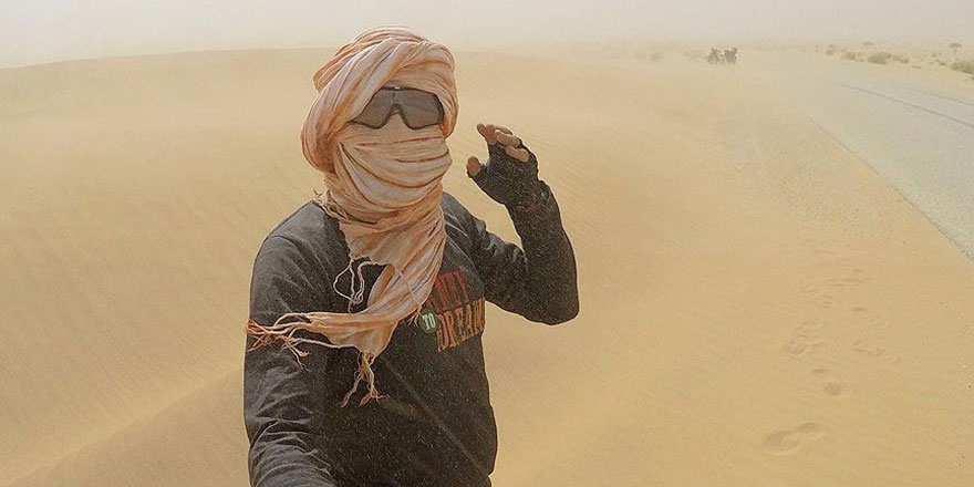 Sahra, insanların yüzünden çölleşt iddiası