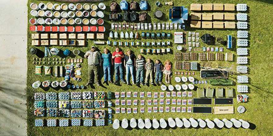 Zenginler ‘Kıyamet Günü’ne böyle hazırlanıyor!