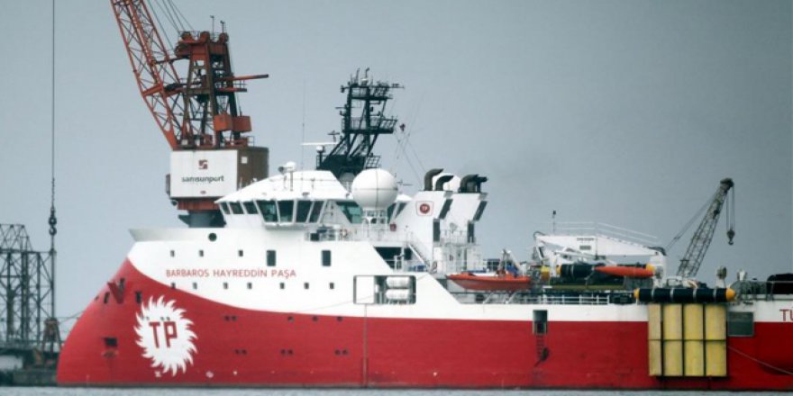 Karadeniz'de doğalgaz ve petrol arama çalışmaları yürütülüyor