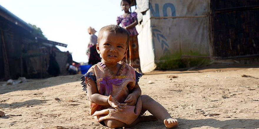 Myanmar hükümetinin Arakan raporuna kınama