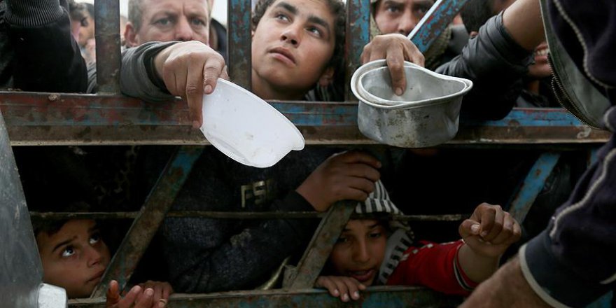 Musul'da büyük göç dalgası