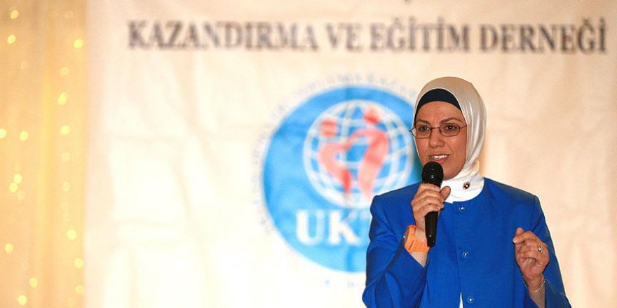 Mazlumlara kanat açan bir 'devlet baba' var